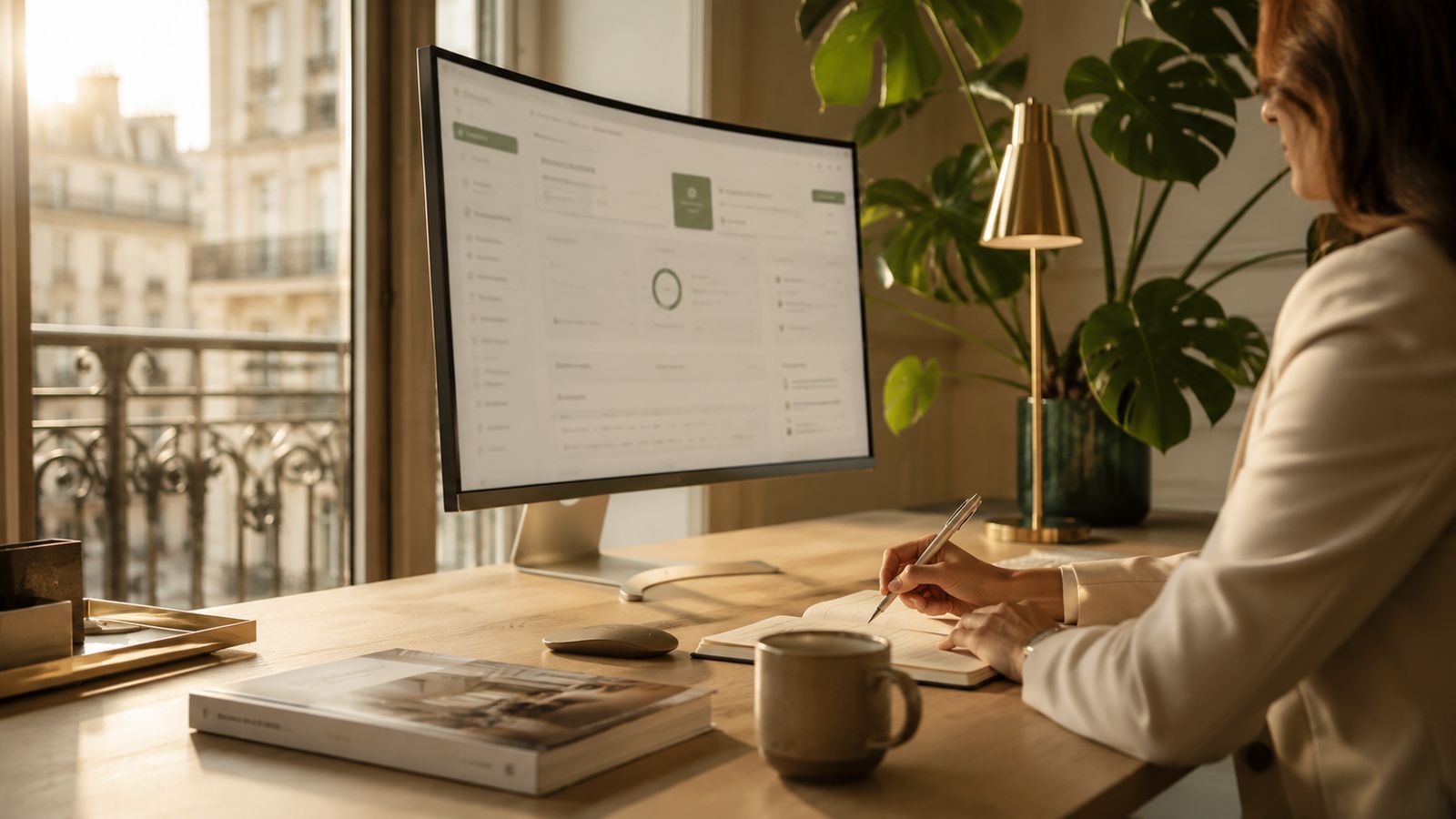 Oficina boutique Casaia Madrid con tecnología CRM y atención humana