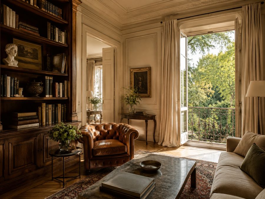 Piso clásico con vistas al Retiro, Madrid